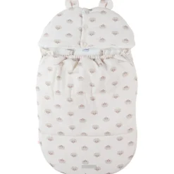 Noukie's Chancelière bébé powder rose Mix et Match (jusqu'à 4-5 mois)