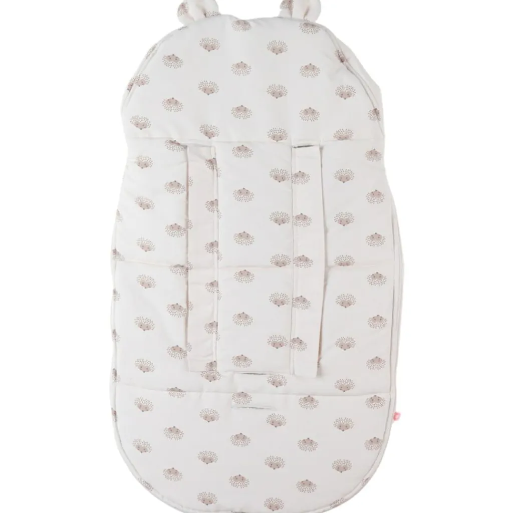 Noukie's Chancelière bébé powder rose Mix et Match (jusqu'à 4-5 mois)