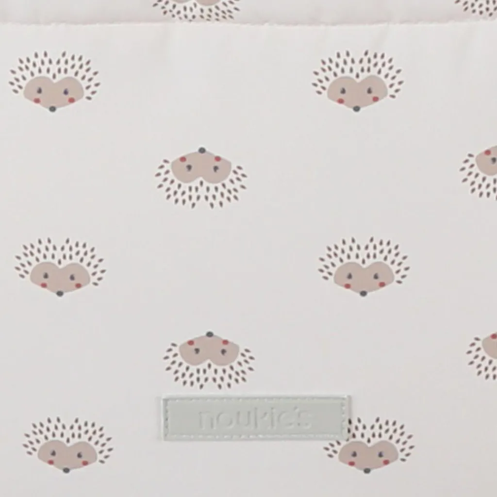 Noukie's Chancelière bébé powder rose Mix et Match (jusqu'à 4-5 mois)