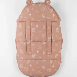 Noukie's Chancelière bébé sweet caramel Mix et Match (jusqu'à 4-5 mois)