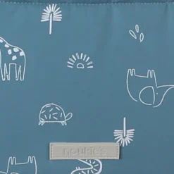 Noukie's Chancelière bébé winter blue Mix et Match (jusqu'à 4-5 mois)
