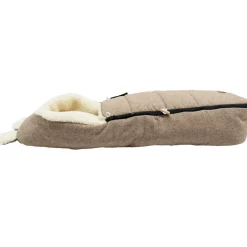 Hot Chancelière capuche souris en laine marron (0-12 mois) Chancelière Cosy