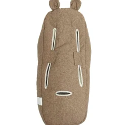 Hot Chancelière capuche souris en laine marron (0-12 mois) Chancelière Cosy