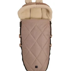 Best Chancelière capuche souris en laine sable (6-36 mois) Chancelière Poussette