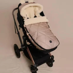 Best Chancelière capuche souris en laine sable (6-36 mois) Chancelière Poussette