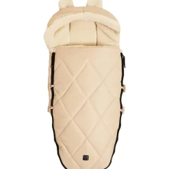 Kaiser Chancelière capuche souris en laine beige (6-36 mois)