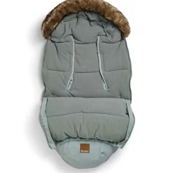 Chancelière chaude Pebble Green (0-12 mois) Chancelière Poussette