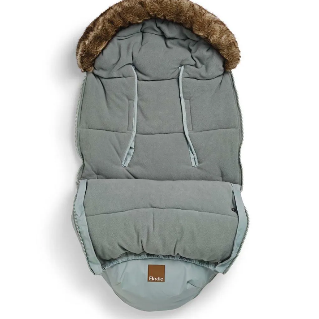 Chancelière chaude Pebble Green (0-12 mois) Chancelière Poussette