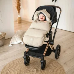 Outlet Chancelière d'hiver Dowwny XL sand Chancelière Poussette