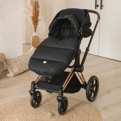 Chancelière d'hiver Dowwny XL black Chancelière Poussette