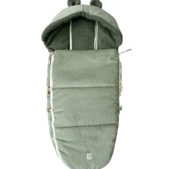Chancelière d'hiver Hau Kea mineral green Chancelière Poussette