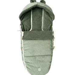 Chancelière d'hiver Hau Kea mineral green Chancelière Poussette