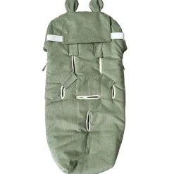 Chancelière d'hiver Hau Kea mineral green Chancelière Poussette