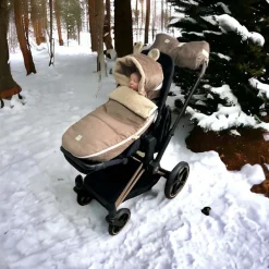 Best Chancelière d'hiver Hau Kea caribou Chancelière Poussette