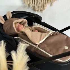 Hot Chancelière d'hiver Hima caribou Chancelière Poussette