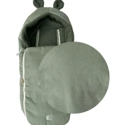 Chancelière d'hiver Hima mineral green Chancelière Poussette