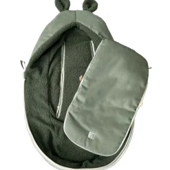 Chancelière d'hiver Hima mineral green Chancelière Poussette