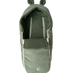 Chancelière d'hiver Hima mineral green Chancelière Poussette