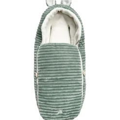 Hot Chancelière d'hiver Plushy mineral green Chancelière Poussette