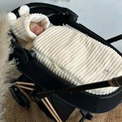 Kaiser Chancelière d'hiver Plushy écru