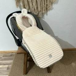 Kaiser Chancelière d'hiver Plushy écru