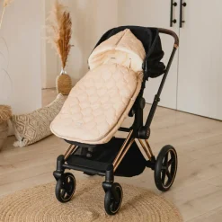 New Chancelière d'hiver Recy XL sand-cream Chancelière Poussette