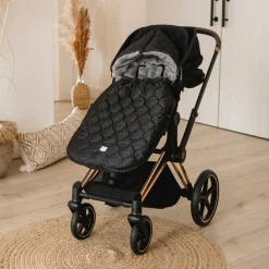 Discount Chancelière d'hiver Recy XL black-grey Chancelière Poussette