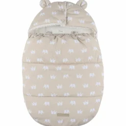 Noukie's Chancelière déperlante en sherpa beige