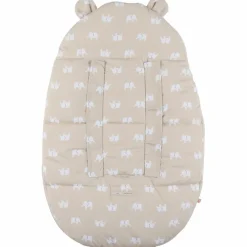 Noukie's Chancelière déperlante en sherpa beige