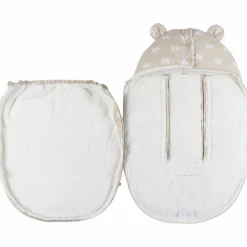 Noukie's Chancelière déperlante en sherpa beige