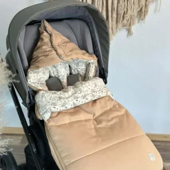 Outlet Chancelière d'été Sophia jersey butternut Chancelière Poussette