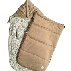 Outlet Chancelière d'été Sophia jersey butternut Chancelière Poussette