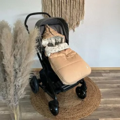 Outlet Chancelière d'été Sophia jersey butternut Chancelière Poussette