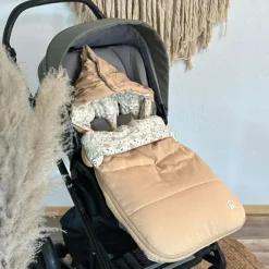 Outlet Chancelière d'été Sophia jersey butternut Chancelière Poussette