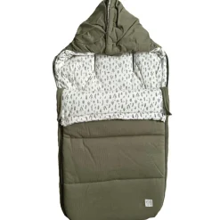 Sale Chancelière d'été Sophia jersey olive green Chancelière Poussette