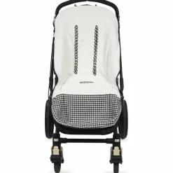 Clearance Chancelière Hiver I Love Vichy Noir Chancelière Poussette