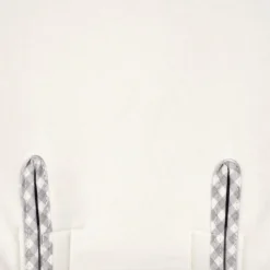 Walking Mum Chancelière hiver I Love Vichy Gris