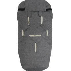 Clearance Chancelière Love The Nature medi gris anthracite (6-36 mois) Chancelière Poussette
