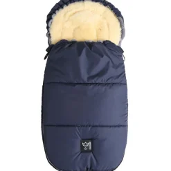 Kaiser Chancelière Lukky avec peau d'agneau navy (6-36 mois)