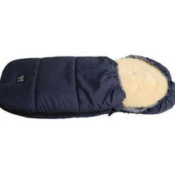Kaiser Chancelière Lukky avec peau d'agneau navy (6-36 mois)