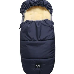 Kaiser Chancelière Lukky avec peau d'agneau navy (6-36 mois)