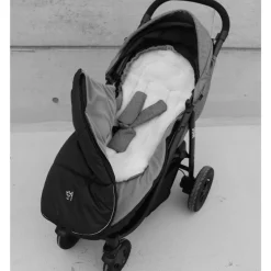 Kaiser Chancelière Lukky avec peau d'agneau navy (6-36 mois)