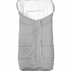 Domiva Chancelière Outdoor prime pour poussette gris (6-36 mois)