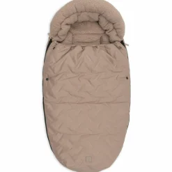 Jollein Chancelière pour poussette Embossed Milky Coffee (6-36 mois)