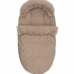 Jollein Chancelière pour poussette Embossed Milky Coffee (6-36 mois)