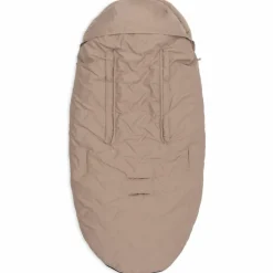 Jollein Chancelière pour poussette Embossed Milky Coffee (6-36 mois)