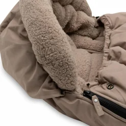 Jollein Chancelière pour poussette Embossed Milky Coffee (6-36 mois)