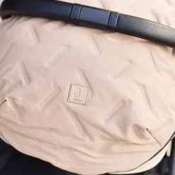 Jollein Chancelière pour poussette Embossed Milky Coffee (6-36 mois)