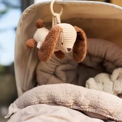 Jollein Chancelière pour poussette Embossed Milky Coffee (6-36 mois)