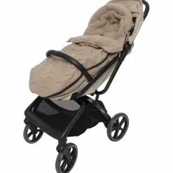 Jollein Chancelière pour poussette Embossed Milky Coffee (6-36 mois)